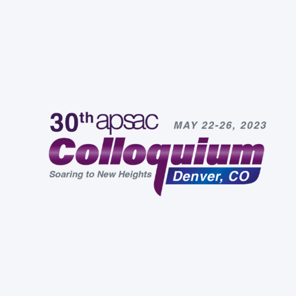 APSACs 30th Colloquium 20 OFF FLASH SALE