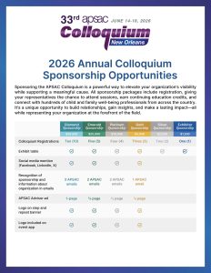 33rd Colloquium Sponsorship