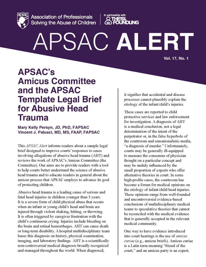 Cover APSAC Alert Vol17 Final 1