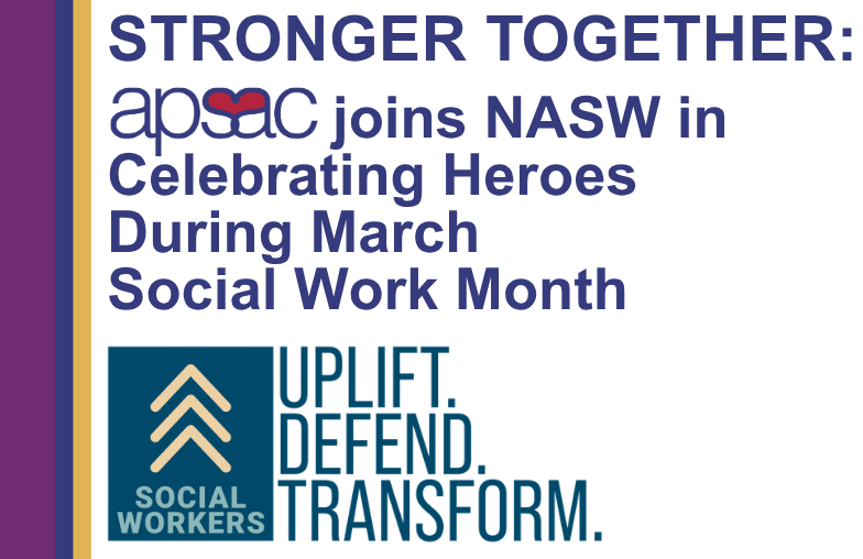 APSAC Heroes in Social Work