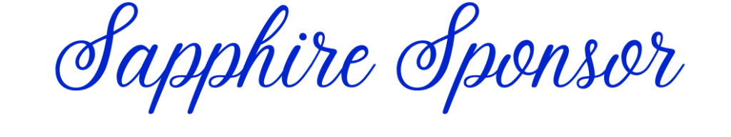 Sapphire Sponsor